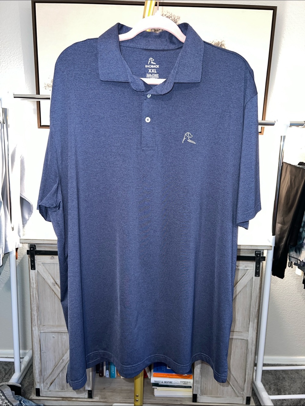 Rhoback Polo Men’s Size XXL